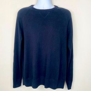 [Bowen & Wright] Men’s Large Two-tone Crewneck Sweater